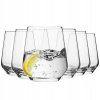 Krosno poháre na pitie 400 ml 6 ks. (Nápojové poháre Splendor KROSNO, 6 ks, nízke na whisky)