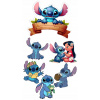CUKROVÁ TLAČ jedlý obrázok na tortu Cukrová hmota STICH STITCH STICZ LILO #75