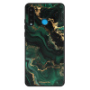 Lesklé pouzdro iSaprio pro Huawei P30 Lite - Emerald (Lesklé pouzdro, kryt, obal iSaprio Exclusive na mobil Huawei P30 Lite s motivem Emerald - elegantní skleněný vzhled, skvělá ochrana mobilu a luxus