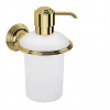 COLOMBO CB - HERMITAGE B9335 - Dávkovač mydla s držiakom ZLL PVD - zlatá lesklá PVD (HPS)