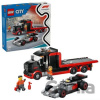 LEGO® City 60493 Výstavný nákladiak F1® s pretekárskym autom Audi F1® - LEGO