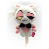 Youtooz Hazbin Hotel Prívesok na kľúče Plyšový Angel Dust Kitty 13 cm