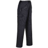 Nohavice PW Action do pásu zapínanie na zips zateplené zosilnená kolená s vreckom tmavo modré