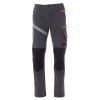 PAYPER NEXT 4W S00019-P007 / Strečové pracovné nohavice do pása - smoke/čierna 50
