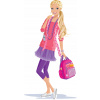 CUKROVÁ TLAČ jedlý obrázok na tortu Cukrová hmota Barbie Girl Princezná Pop Sta