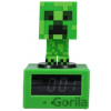 Digitálny stolový budík Minecraft: Creeper