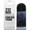 Carolina Herrera 212 Men Heroes Forever Young toaletná voda pánska 90 ml tester