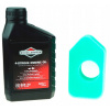 Olej do kosačky - Ropný filter 0,6 l Briggs B&S 450 500 550 (Ropný filter 0,6 l Briggs B&S 450 500 550)