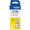 atramentová náplň BROTHER BT-D100Y Yellow DCP-T230/T430/T530/T730, MFC-T930 (5000 str.) (BTD100Y)