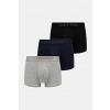 Boxerky Calvin Klein Underwear 3-pak šedá farba, LV00NB4192 S