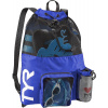 TYR Big Mesh Mummy Bag Royal/Blue
