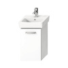 Skrinka pod umývadlo Jika Lyra + 40 cm biela H40J3802003001