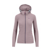 Karpos EASYFRIZZ FULL-ZIP dámska mikina s kapucňou nirvana/ombre blue Veľkosť: M