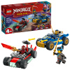 LEGO® NINJAGO® 71840 Rogue vs. Drix a súboj so závodnými autami