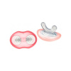 TOMMEE TIPPEE Chladiace hryzátko Tomme Tippee 2 ks ružové 8 ružová