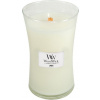 Sviečka Core WoodWick Linen veľká
