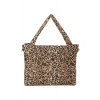 Studio Noos Cotton Diaper Bag - prebaľovacia taška Brown Leopard