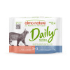 Výhodné balenie Almo Nature Daily Menu 24 x 70 g - Mix IV (2 druhy)