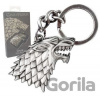 Prívesok na kľúče Noble Collection Game of Thrones Stark velká