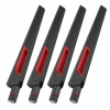 4ks Anténa pre router ASUS 8DBi AC68U AC88U AC66U