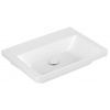 Villeroy & Boch Subway 3.0 umývadlo 65x47 cm obdĺžnik klasické umývadlo-umývadlo na nábytok biela 4A7068R1