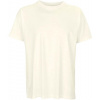 SOĽS Boxy Pánske oversize tričko SL03806 Creamy white L