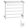Sapho ELZOR elektrický sušiak uterákov 500x470 mm, 60 W, biela mat EB500