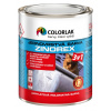 COLORLAK ZINOREX S2211 - Akrylátová farba na oceľ a pozink RAL 8012 - červenohnedá 9 L