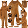 KOSTÝM KOSTÝM Leví kráľ SIMBA LEV MLÁĎATÁ KIGURUMI ZVIERATKO 116 122 CM