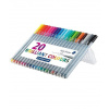 Linery STAEDTLER triplus fineliner 20ks