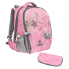 Školský batoh BELMIL Sturdy Ballet Light Pink + Peračník