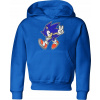 SONIC hračky - Detská mikina Sonic X Sonicx 5-6 rokov 122 cm