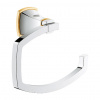 GROHE Grandera - Držiak toaletného papiera, chróm/zlatá 40625IG0
