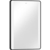 Hansgrohe Xarita Lite Q - Zrkadlo s bočným LED osvetlením 700x500 mm s infračerveným senzorom, čierna matná 54974670