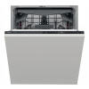 Vstavaná umývačka riadu Whirlpool WIP 4T233 PFEG B 14 kompletov 43 dB