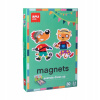 Magnetické APLI deti Puzzle Postavy (Magnetické APLI deti Puzzle Postavy)