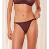 Kalhotky Triumph Triumph Signature Sheer String 7572 0038 - Farba: 7572 Decadent Chocolate, Veľkosť: 38