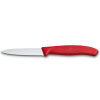 VICTORINOX Nôž s vlnitým ostrím Swiss Classic 8 cm, 6.7631, červený