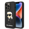 Karl Lagerfeld KLHMP14XSNIKBCK pevné puzdro iPhone 14 Pro Max 6,7