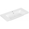 Villeroyboch VILLEROY & BOCH VERITY EXCLUSIVE umyvadlo 100 cm, s otvorem pro baterii a přepadem, CeramicPlus, alpská bílá