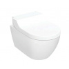 Geberit AquaClean Elektronický bidet Tuma Comfort s keramikou, závesný, TurboFlush, SoftClosing, KeraTect, biela 146.290.11.1