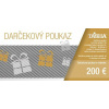 Tasha Darčekový poukaz v hodnote 200 €