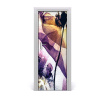 Fototapeta na dvere mak 75x205
