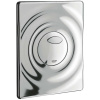 GROHE Surf ovládacie tlačidlo dvojčinné, lesklý chróm, 38861000