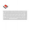 Keychron K3 Pro QMK/VIA Nízkoprofilová mechanická klávesnica biela K3P-Q1