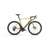Cestný bicykel CERVÉLO Soloist Force eTap AXS Gold Dust Čierna Veľkosť rámu: 51cm Cestný bicykel