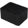 SIXTOL Gumová podložka pre zdvihák automobilov Jack Pad 14, 160 × 120 × 80 mm