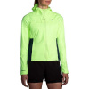 Brooks High Point WP Jacket nepromokavá bunda dámská Barva: Zelená, Velikost: L