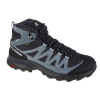 Salomon X Ward Leather Mid GTX W 471820 shoes (194451) Black 40 2/3