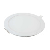 Mini LED panel okrúhly Premium zapustený 24W, 4000K, 2000lm, VT-2407 (V-TAC)